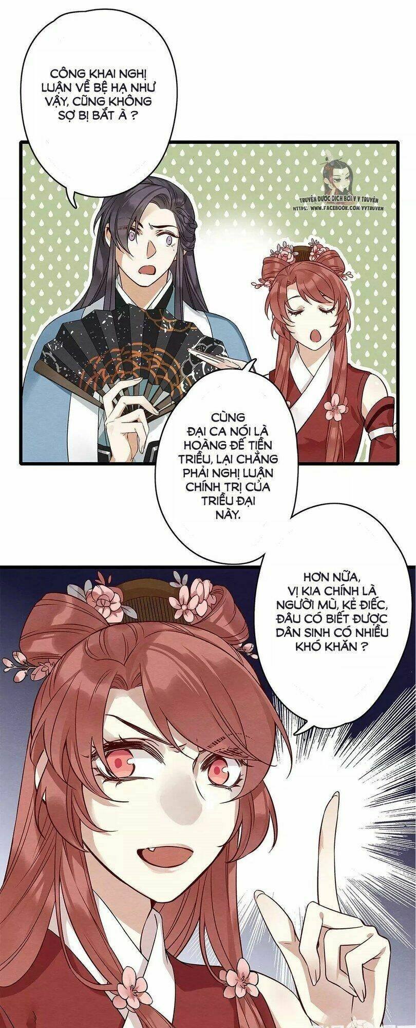 hôn quân thăng cấp ký chapter 8 12