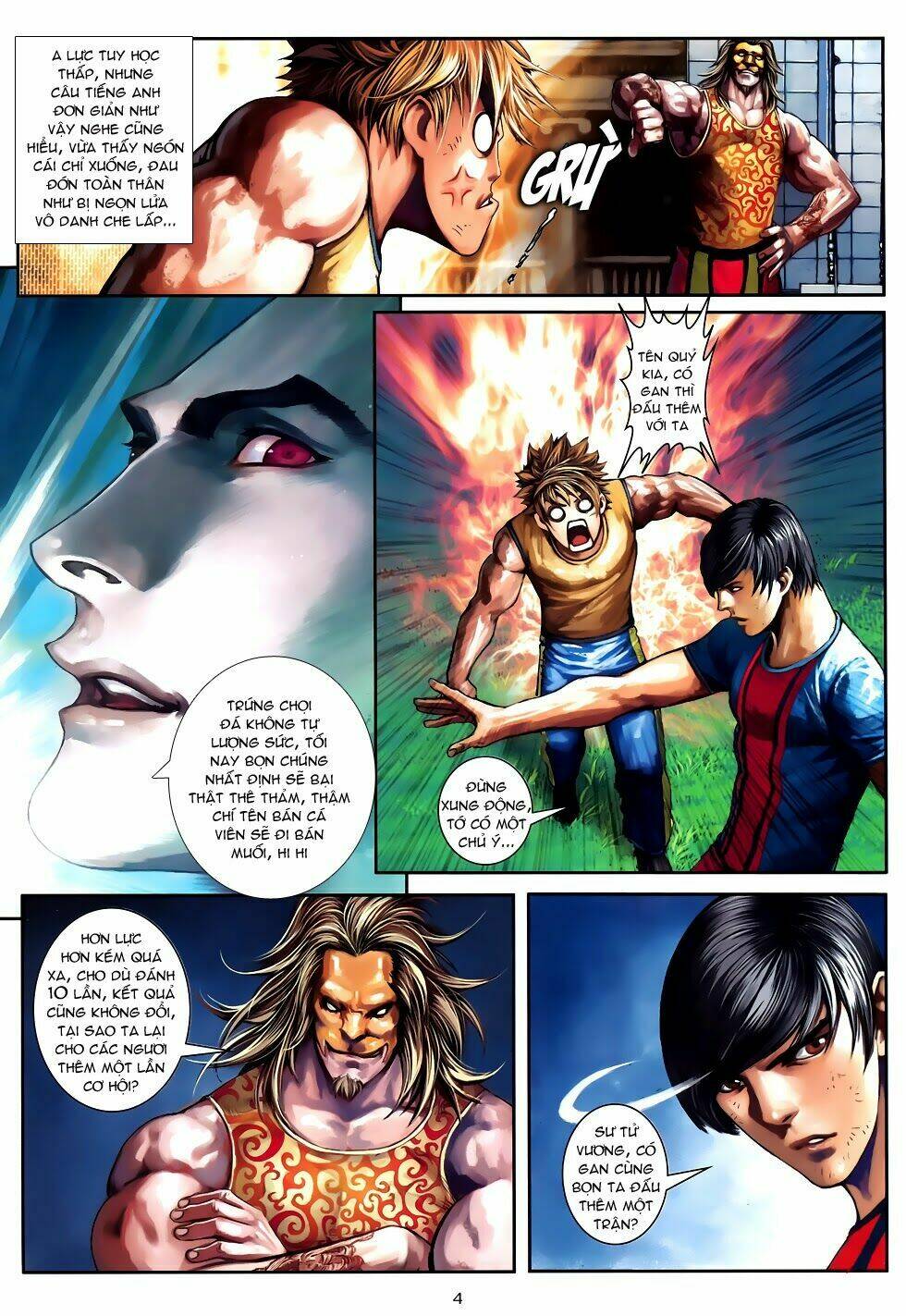 quyền đạo chapter 10 4