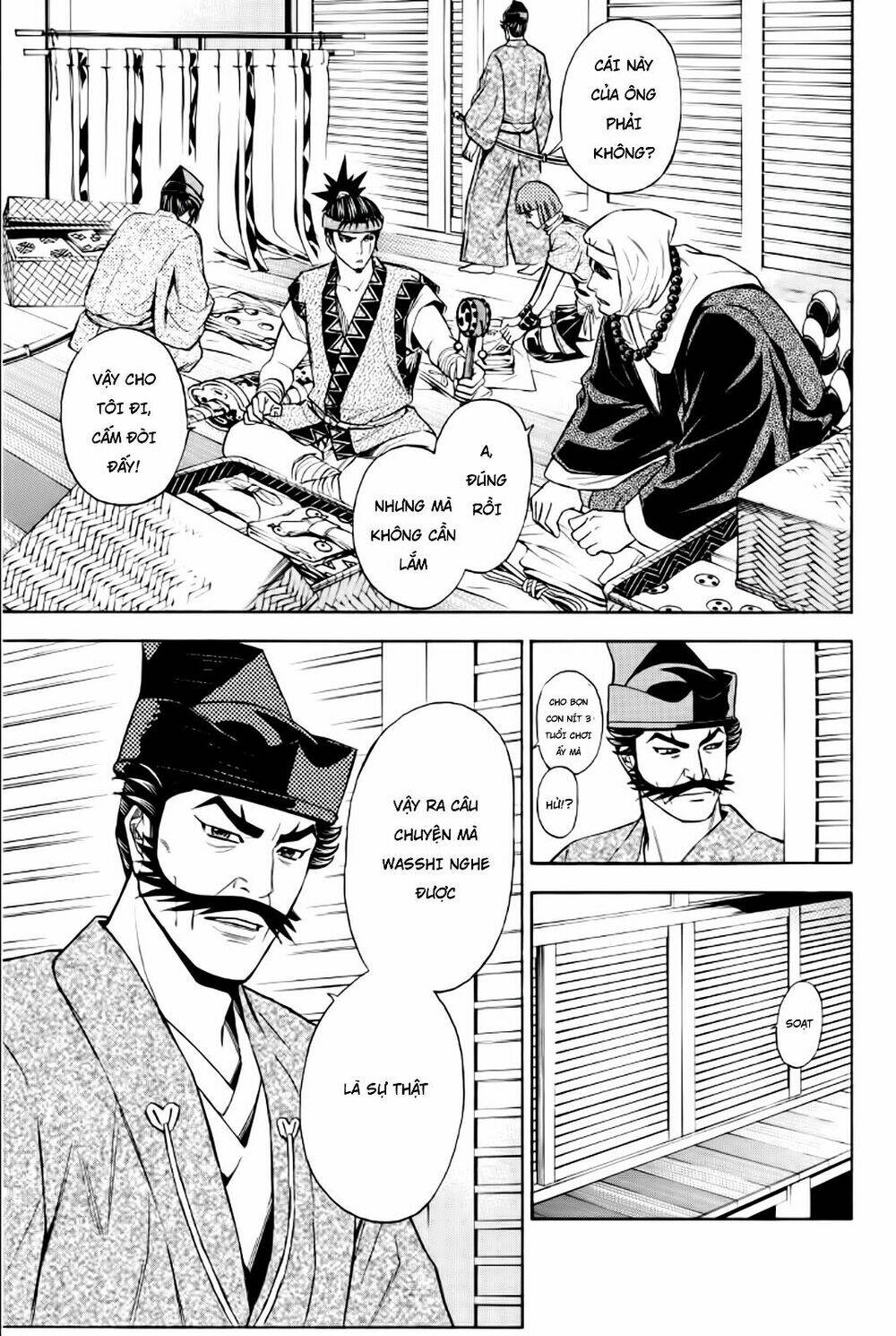 thiếu niên vương phần 2 chapter 85 23