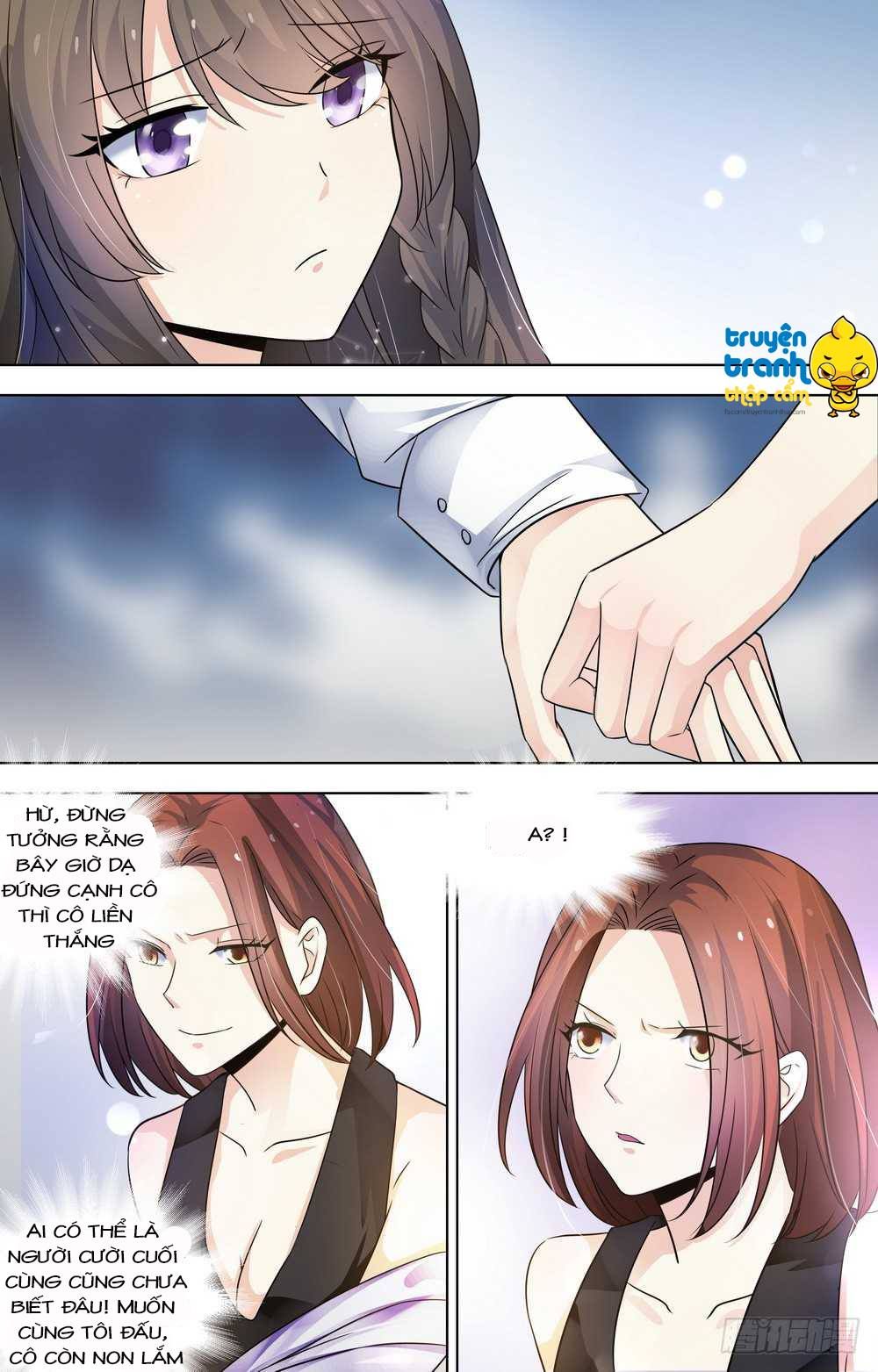 tổng tài hàng tỉ quấn lấy tôi: hôn ước giá trên trời chapter 86 9