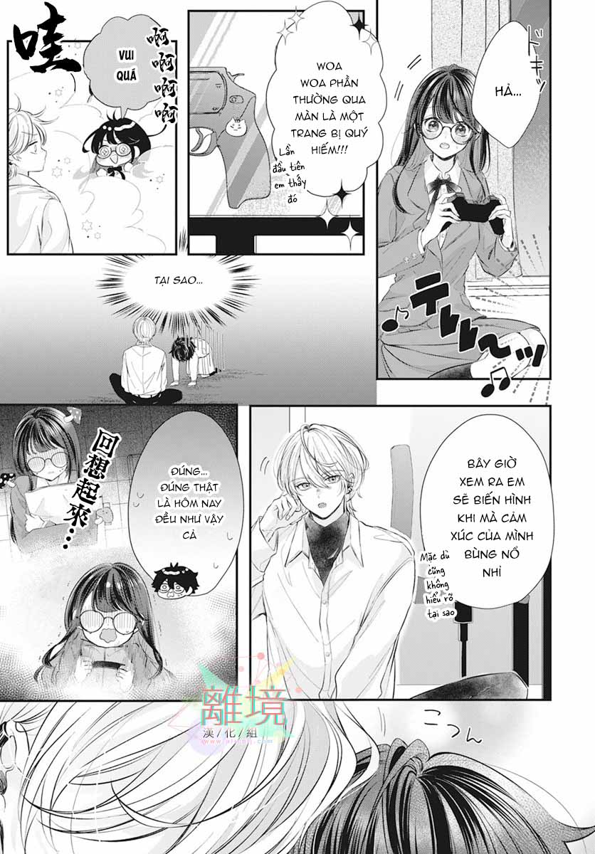 cô nàng đeo kính và đàn anh đẹp trai chapter 3 23