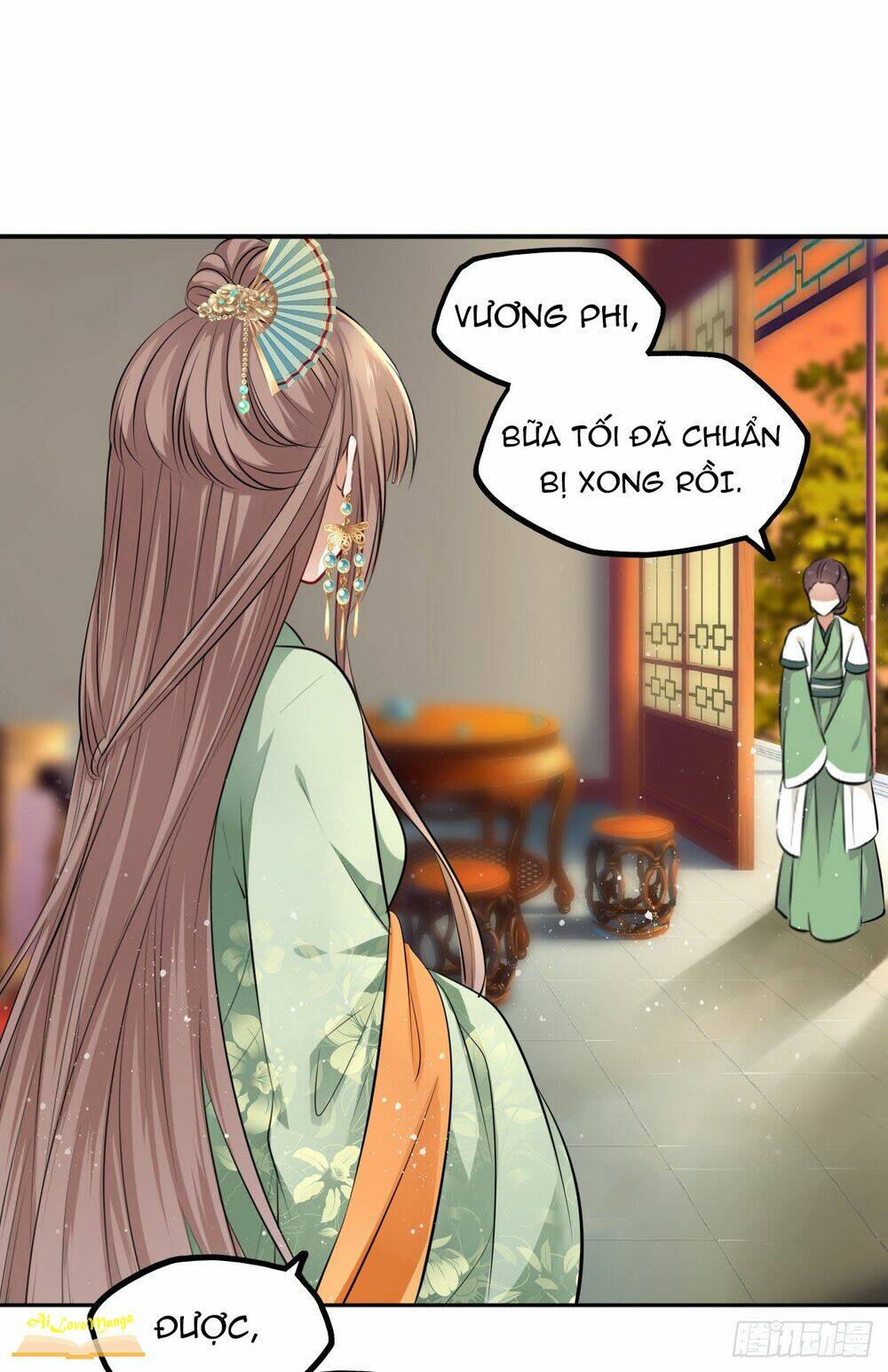 vương phi thật thích trang điểm chapter 61 8