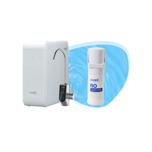 Lõi Lọc RO Pureit Delica UR5840 Âm Tủ Bếp , Hàng Chính Hãng