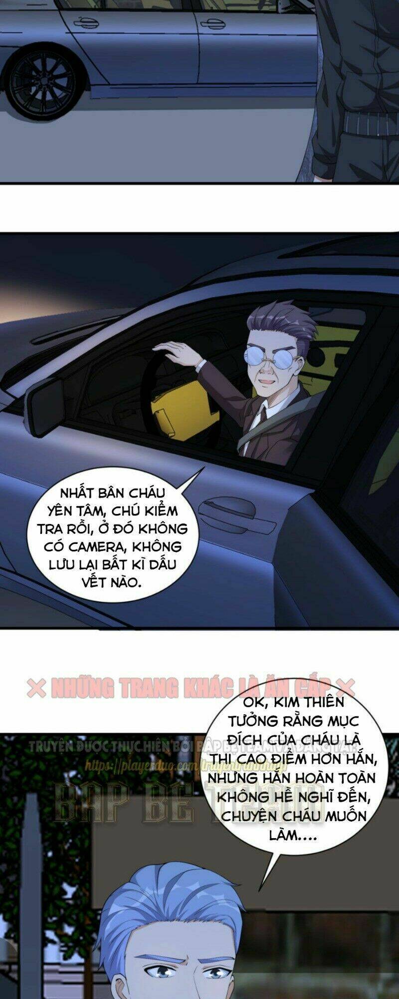 đồng hồ thần cấp siêu năng của ta chapter 20 8