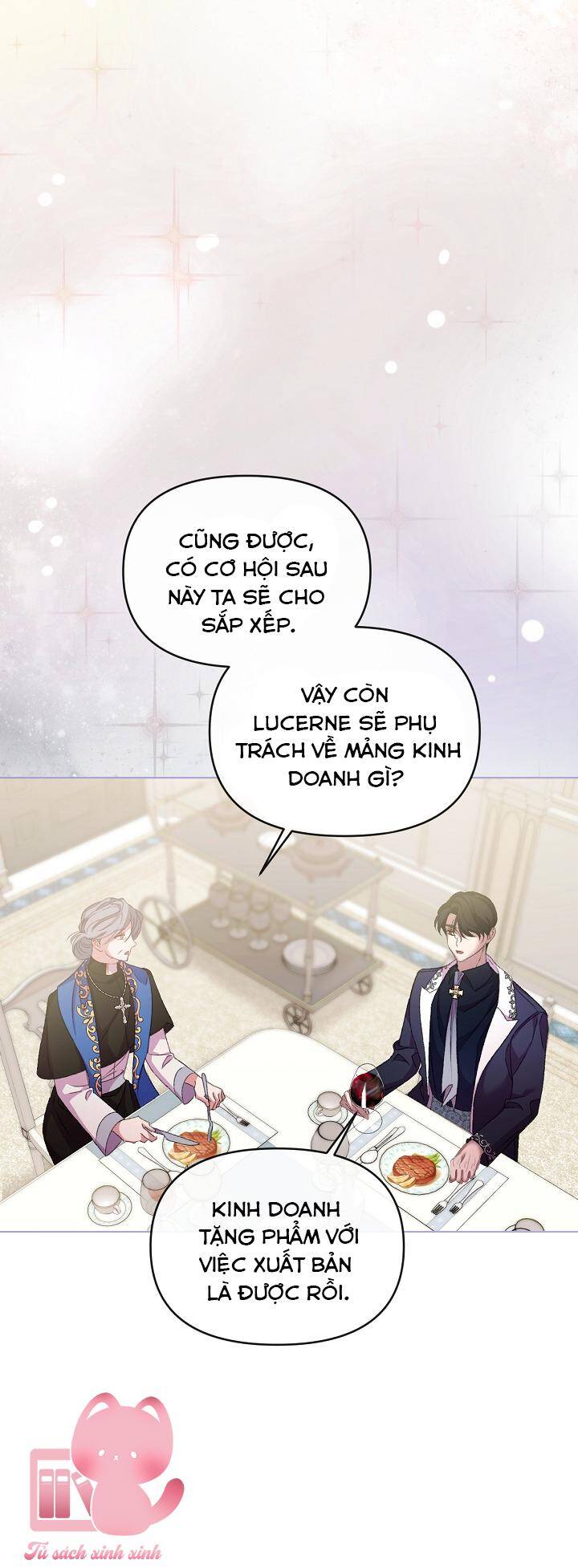 vị hôn thê của kẻ săn mồi chapter 57 58