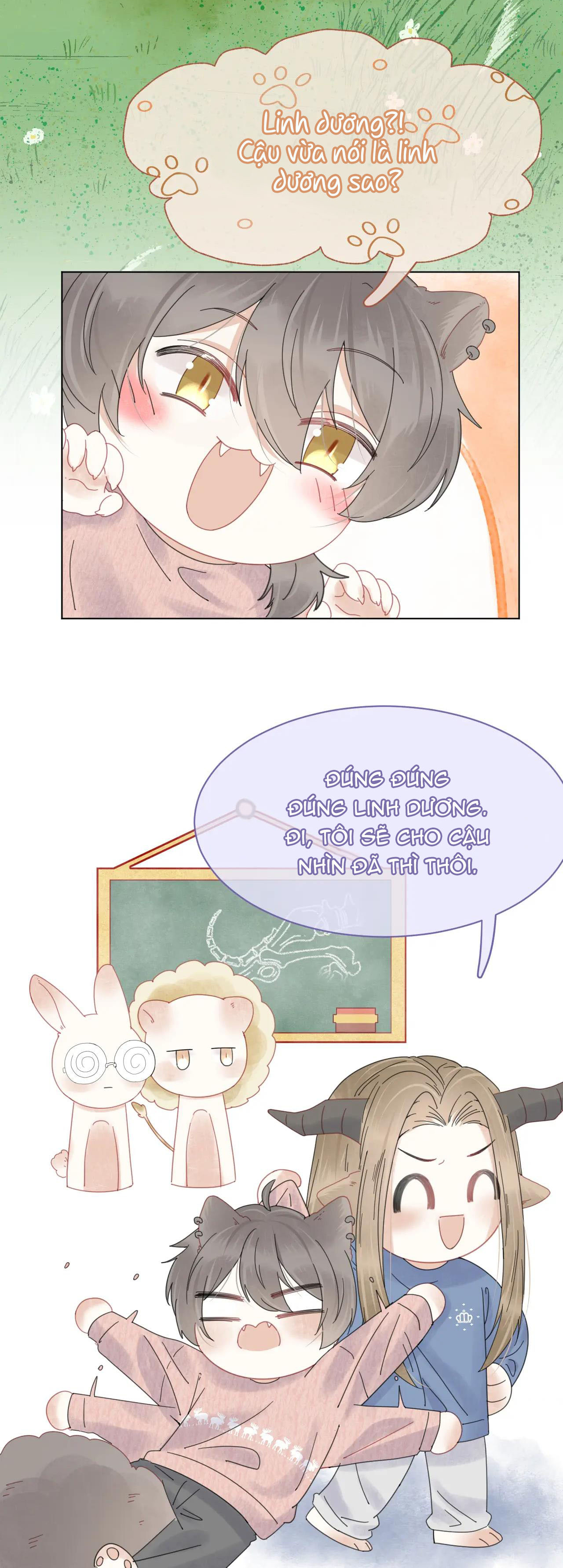 một miếng ăn sạch thỏ chapter 25 39