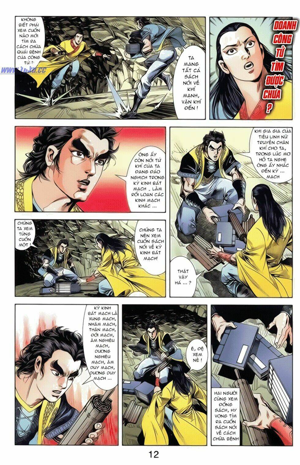 thiên tử truyền kỳ 2 - tần vương doanh chính chapter 19 25