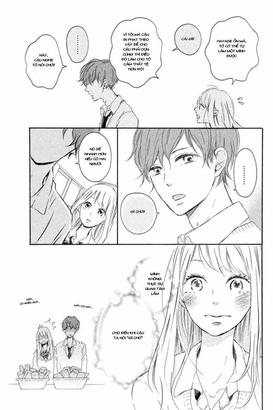 hatsukoi ni kiss chapter 1 34