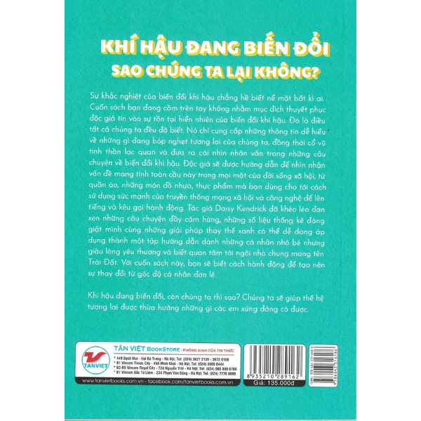 Khí Hậu Đang Biến Đổi - Sao Chúng Ta Lại Không ?