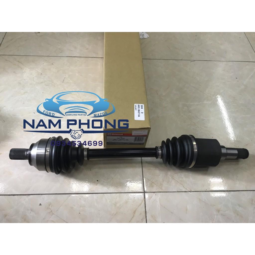 Cây láp dành cho focus bên lái LH , máy  1.8 , số tự động AT - mã 4M513B437HA , Sử dụng cho các dòng xe ford focus máy 1.8