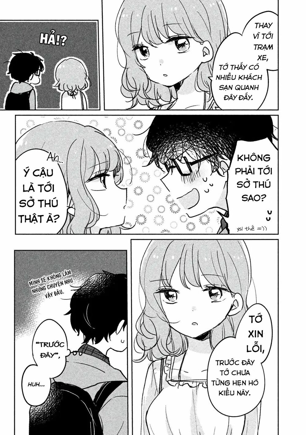 it's not meguro-san's first time chapter 5 5