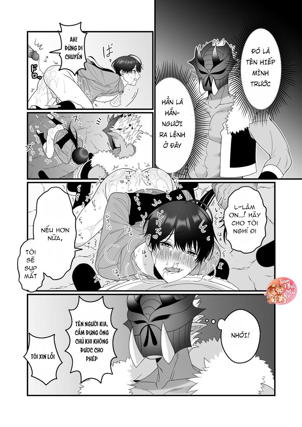 oneshot bl từ nhiều tác giả - mlèo dịch chapter 53 12