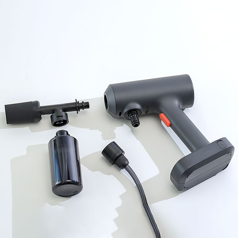 Máy rửa xe cao áp không dây Xiaomi Mijia gen 2 MJXCJ002QW - Hàng nhập khẩu