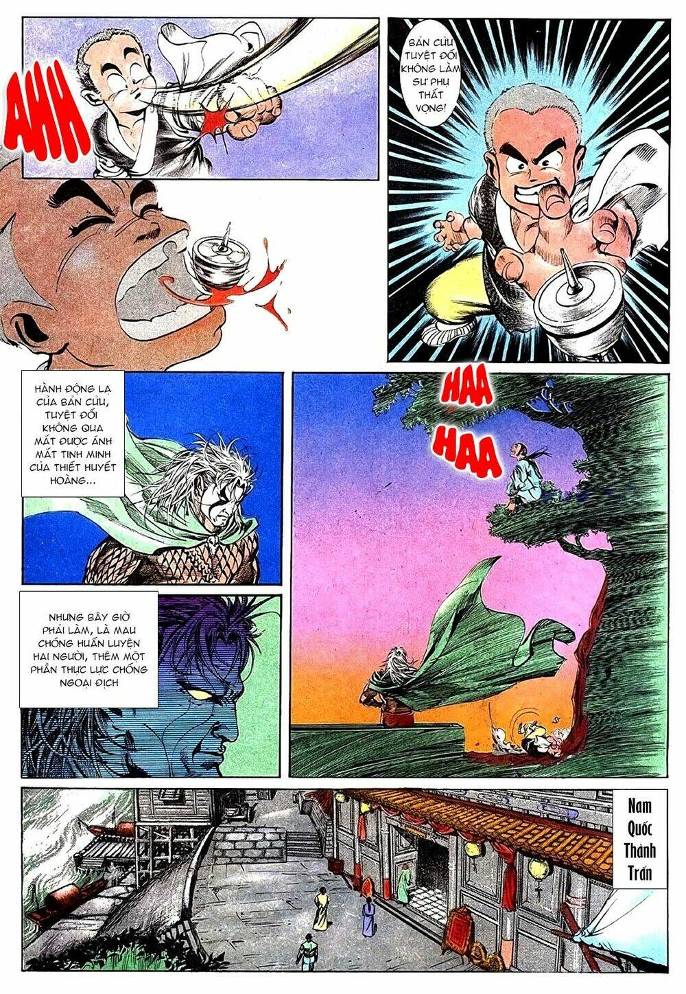 đông phương bất bại - khưu phúc long chapter 73 9