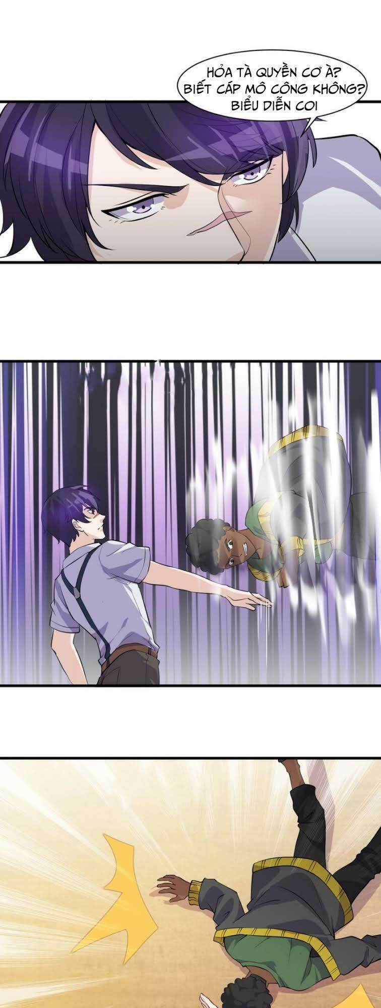 siêu cấp hộ vệ của đại tiểu thư chapter 20 24