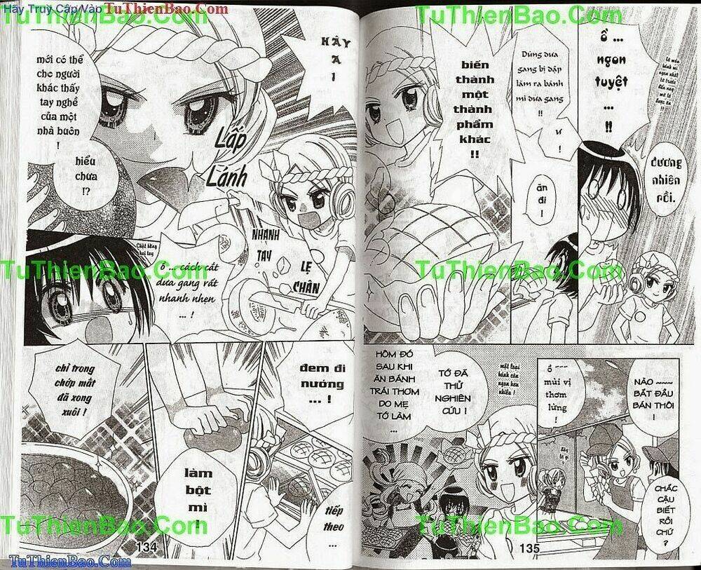 cô bé thiên tài chapter 3 67