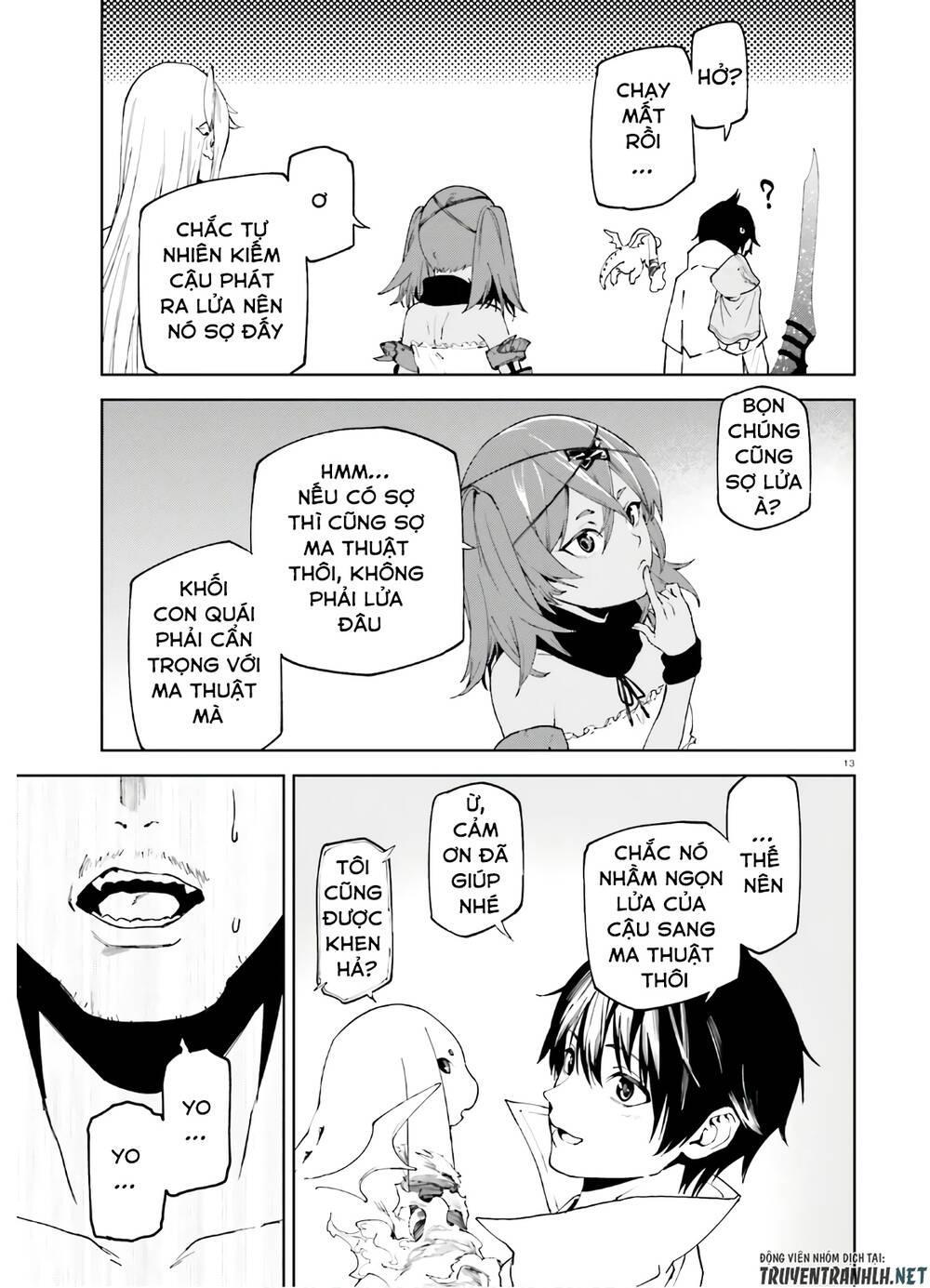 sekai no owari to yoakemae chapter 45 15