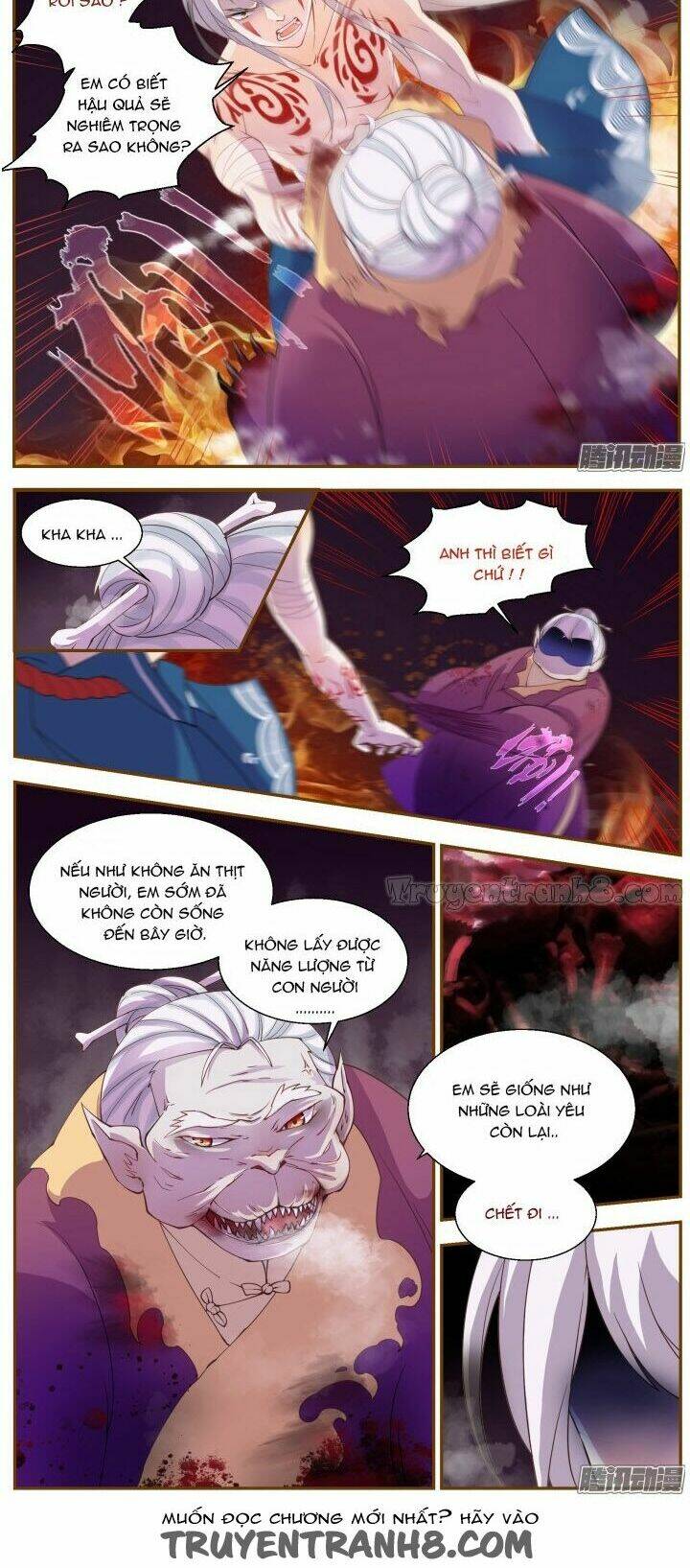 nam thần là quái vật chapter 57 13