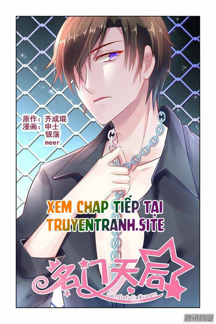 danh môn thiên hậu chapter 6 1