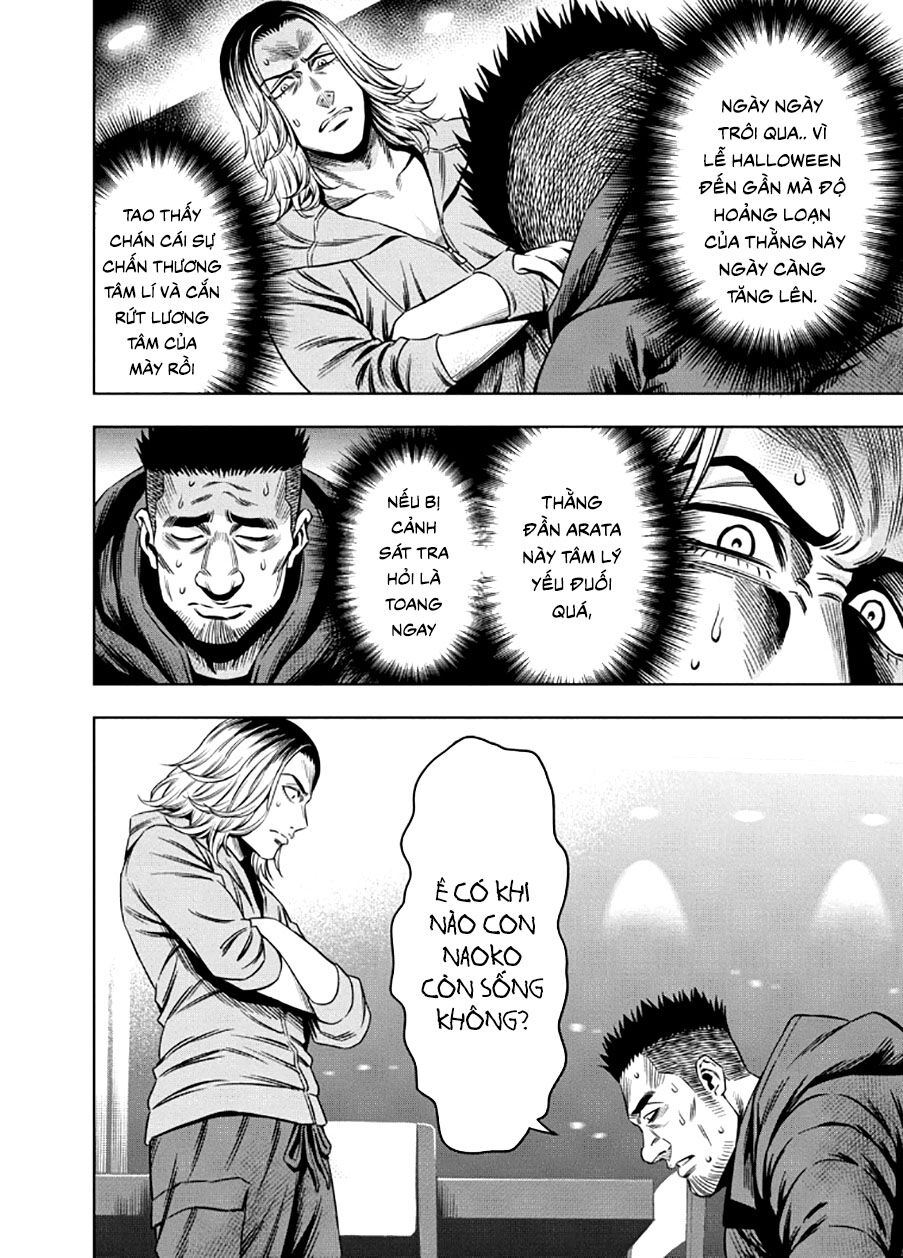 bí ngô cuồng sát - pumpkin night chapter 21 6