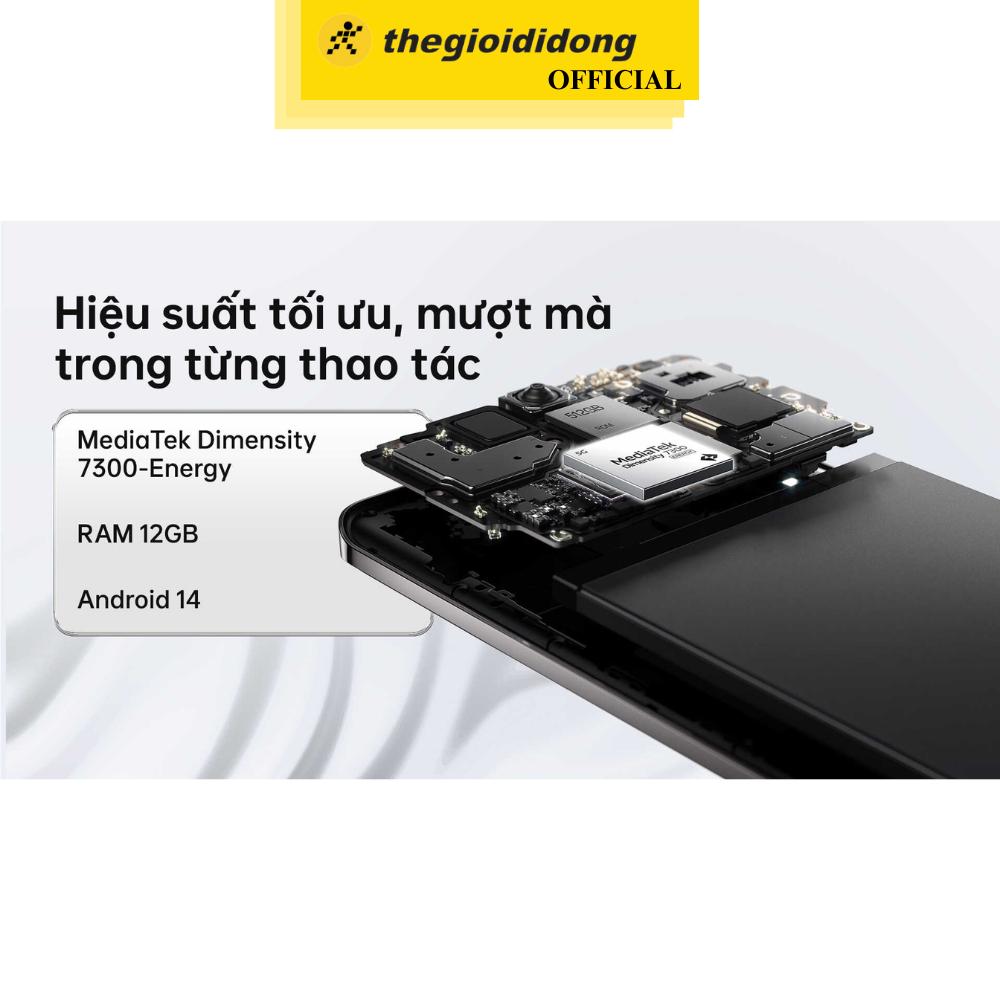 Điện thoại OPPO Reno12 5G 12GB/512GB - Hàng Chính Hãng