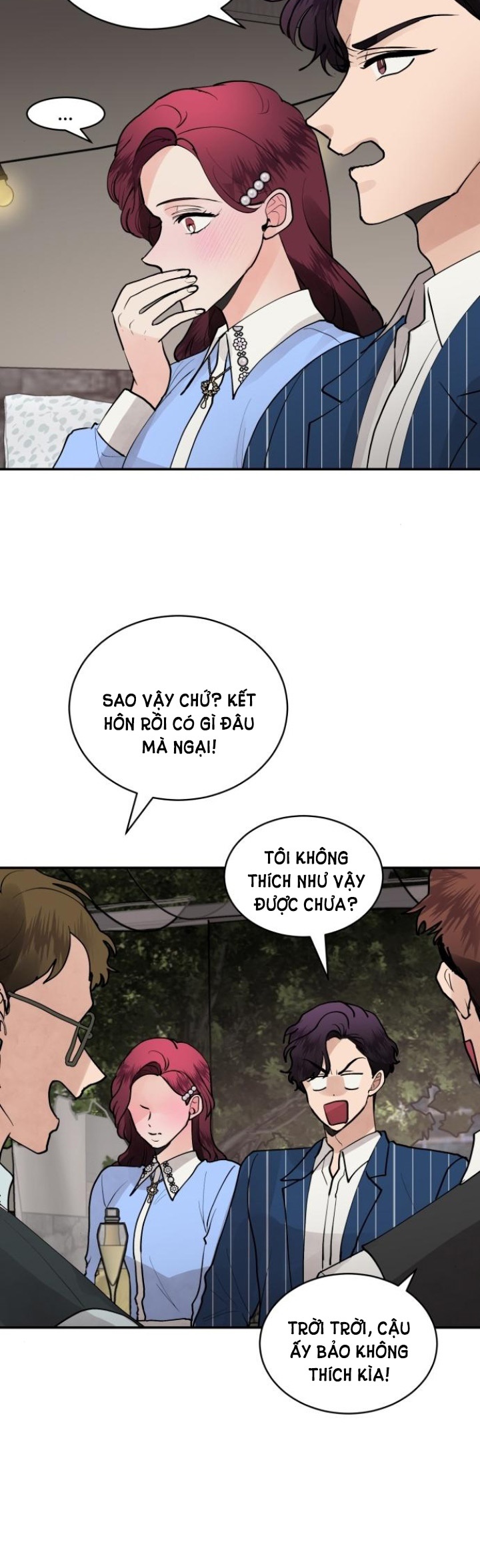 cặp đôi oan gia ngõ hẹp chapter 56 36