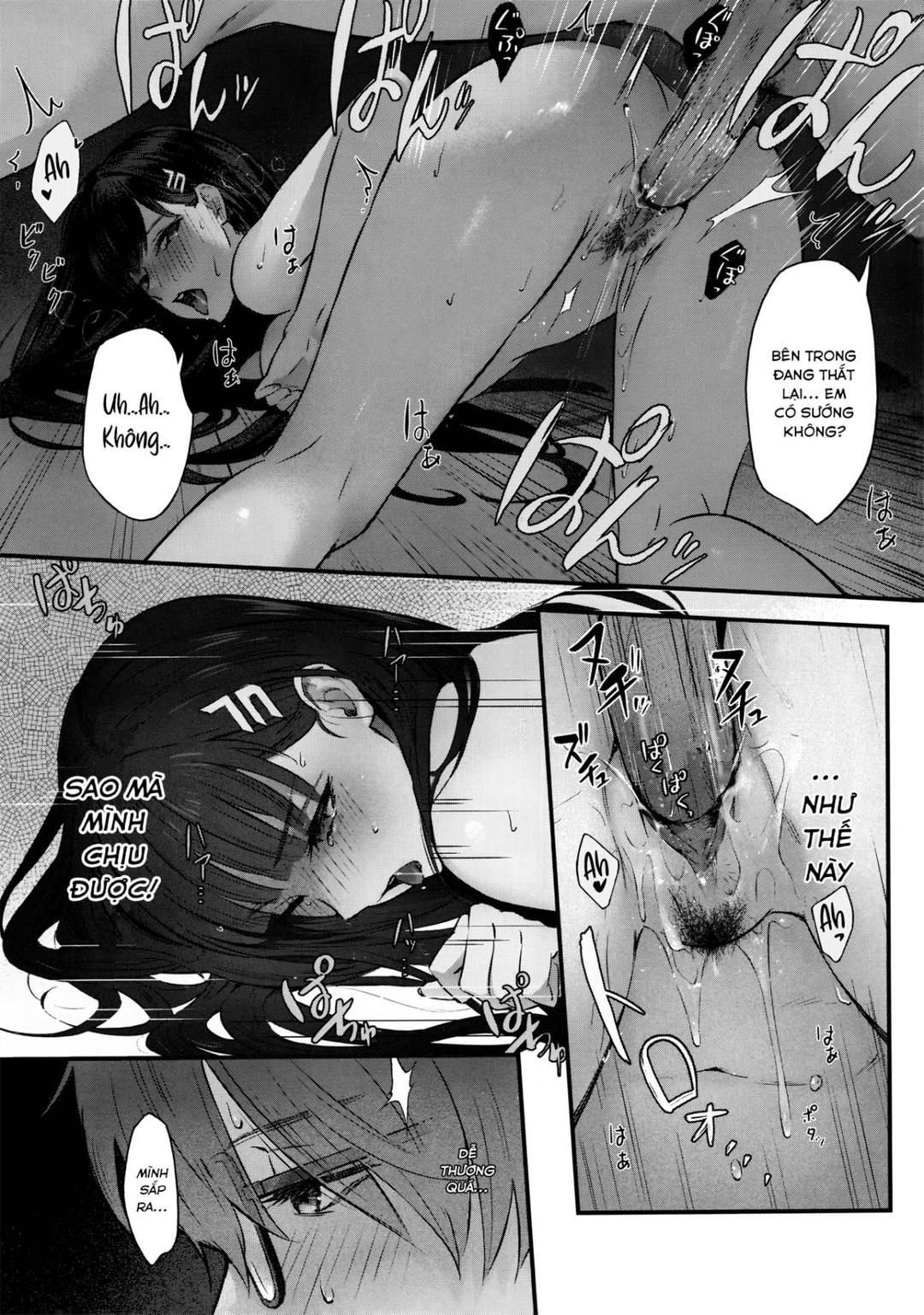 tình yêu của kaichou-chan chapter 0 22