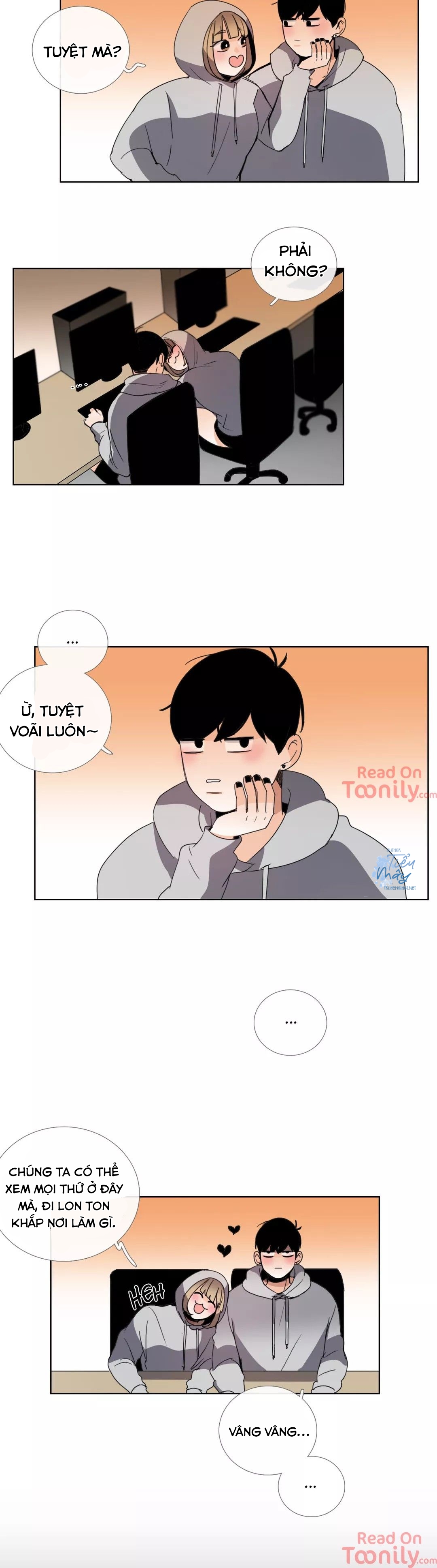 nói với anh chapter 53 2