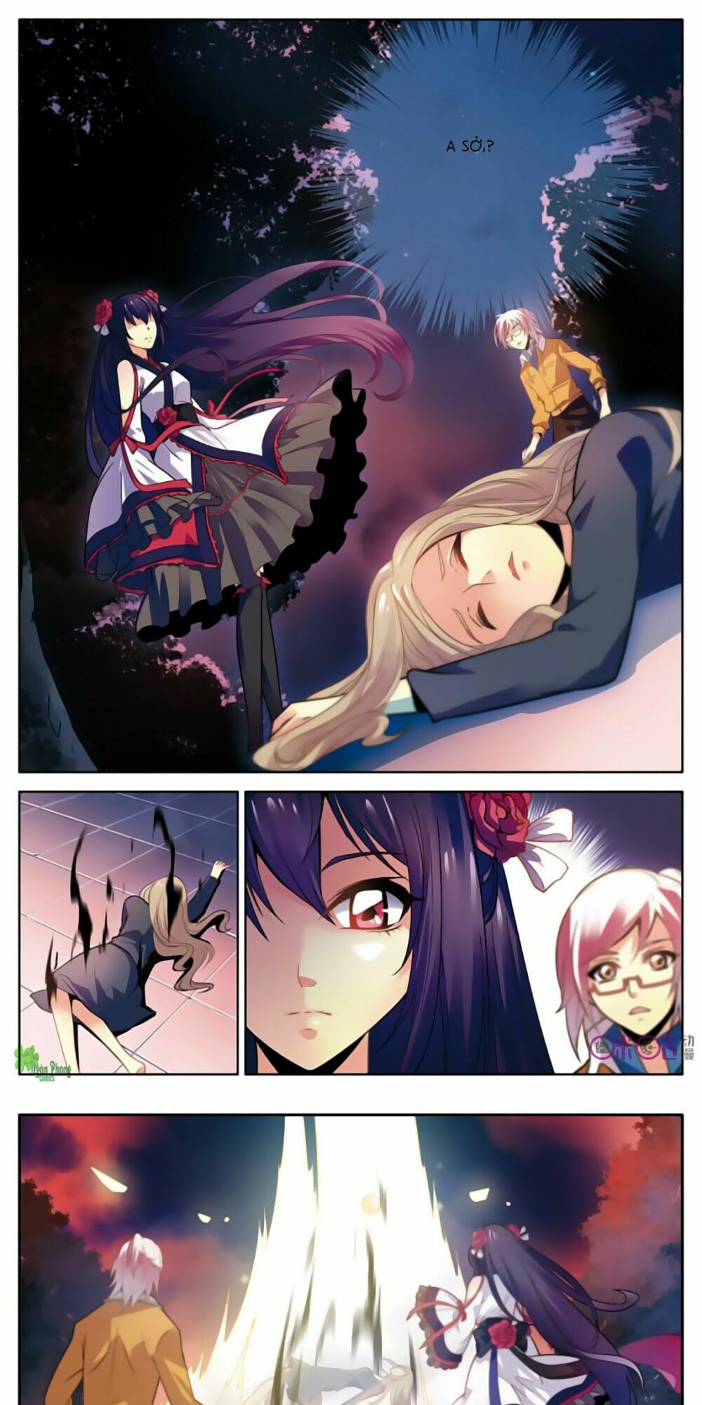 hình nhân đế quốc chapter 4 2