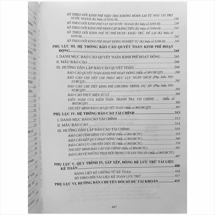 Sách Chế Độ Kế Toán Hành Chính Sự Nghiệp theo Thông tư 24/2024/TT-BTC (V2416D)