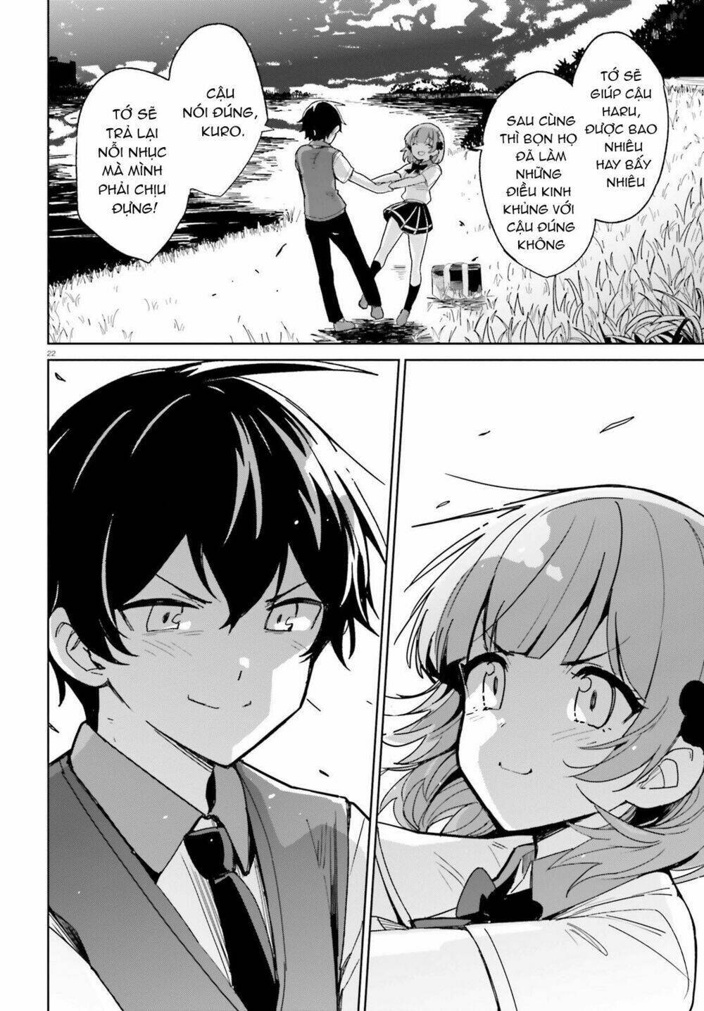 bạn thuở nhỏ sẽ không thua trong một câu chuyện tình yêu hài hước chapter 2 23
