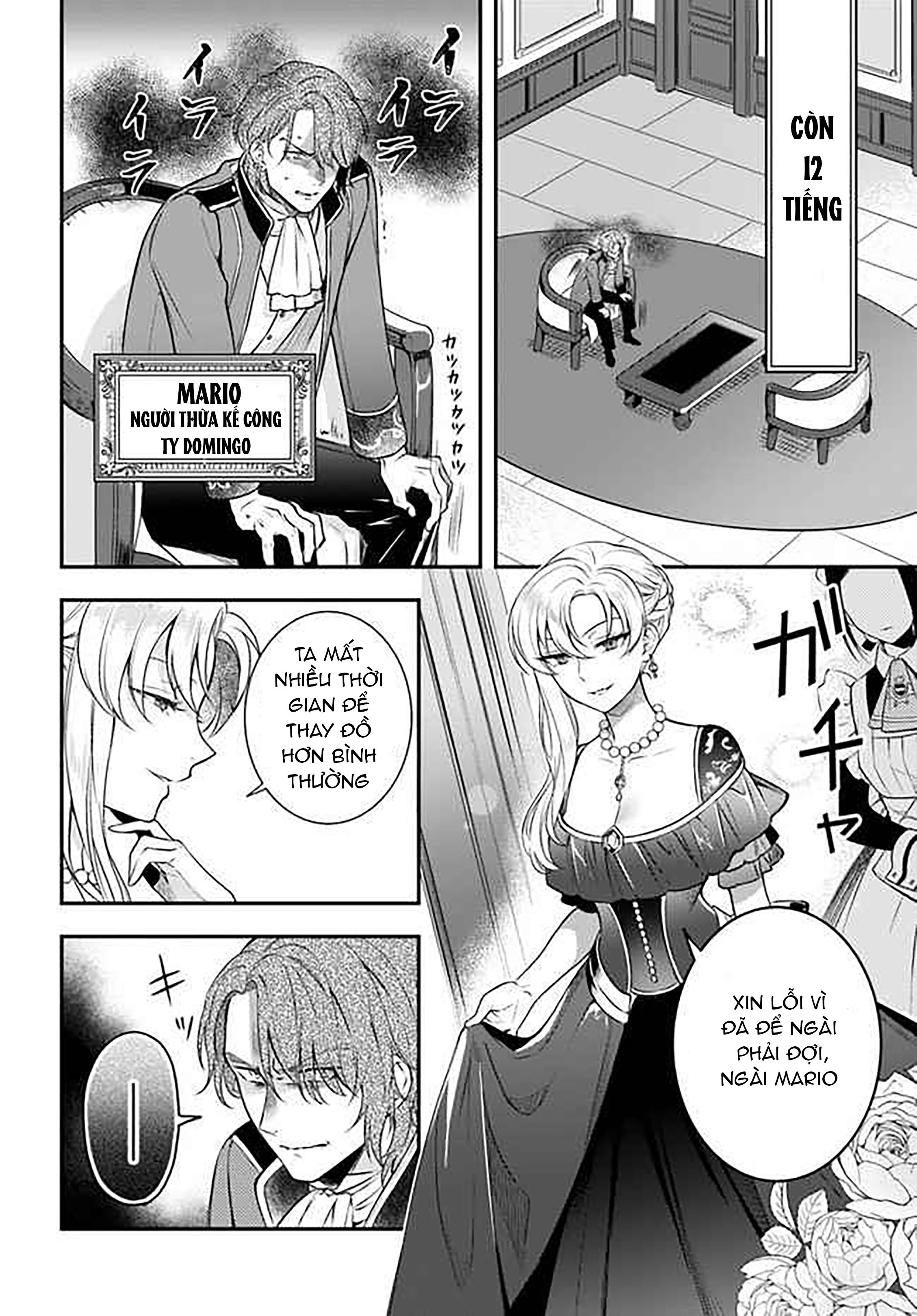 với một ngày còn lại, ta sẽ phá nát các lá lá cờ hủy diệt chapter 8.1 4