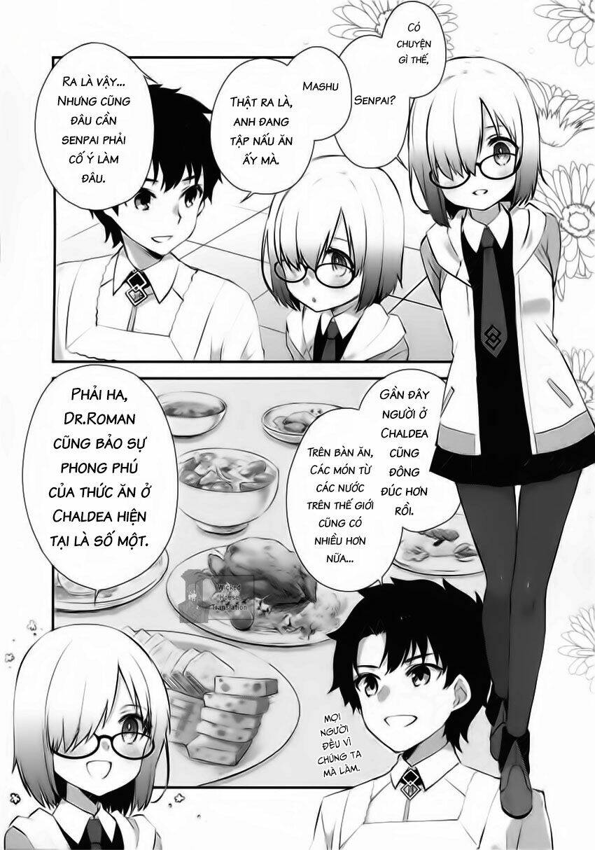 fgo doujinshi – chiến trường bữa tối tuyệt đối – altria - chapter 1 5