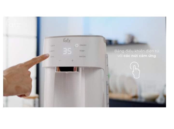 Bình Đun Và Hâm Nước Pha Sữa Thông Minh FatzBaby SMART2-FB3817TN