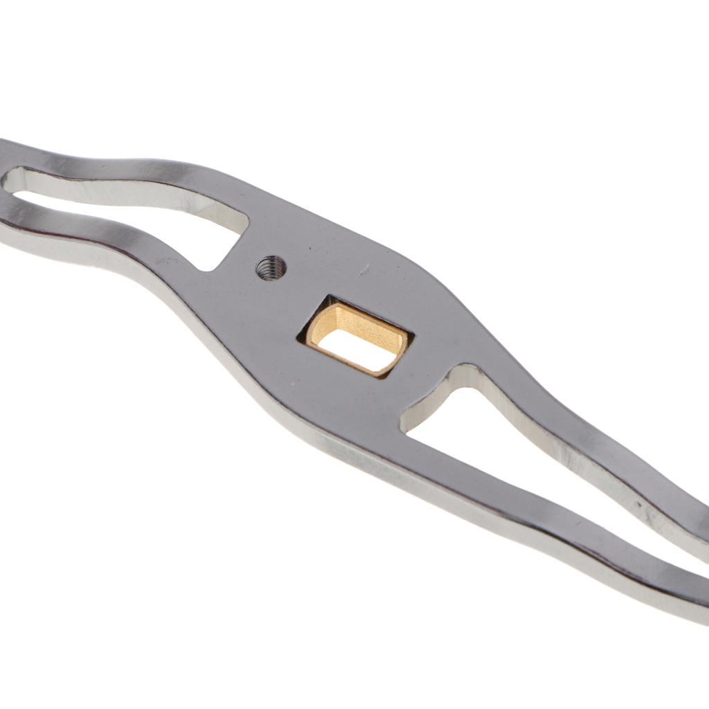 Fishing Reel Handle Replacement Parts for D/S/A Baitcasting Reels Red