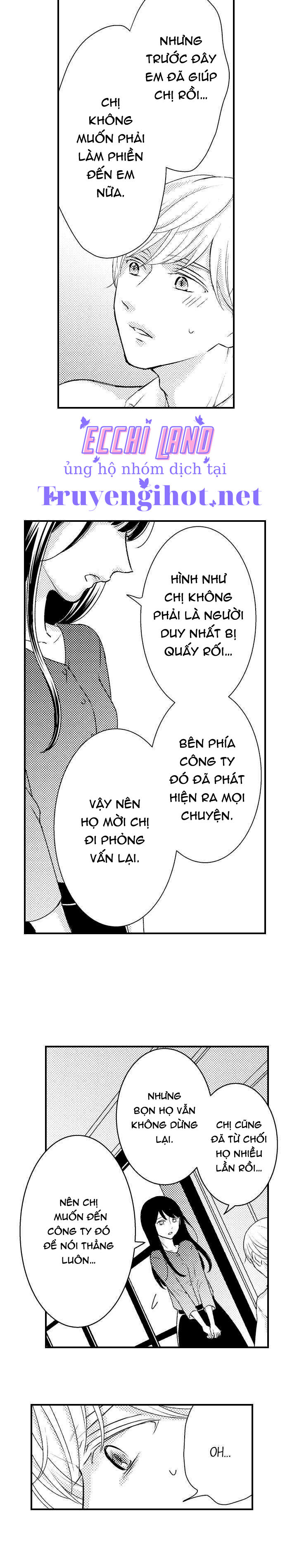 được nâng niu và chiều chuộng ~ tôi không thể từ chối lời tán tỉnh của người bạn thời thơ ấu chapter 12.1 5