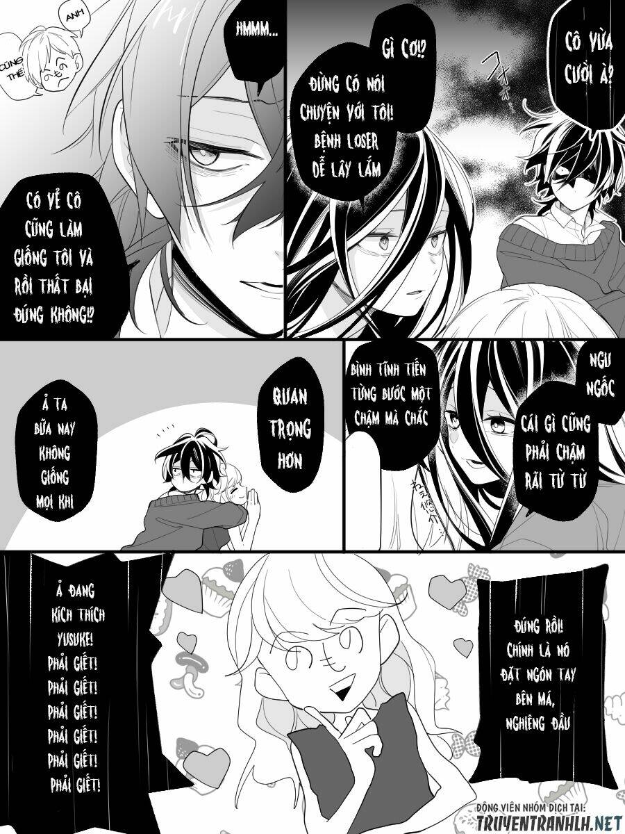 reikan no mattakunai danjo ni tori tsuku danjo no rei no manga chapter 2 3