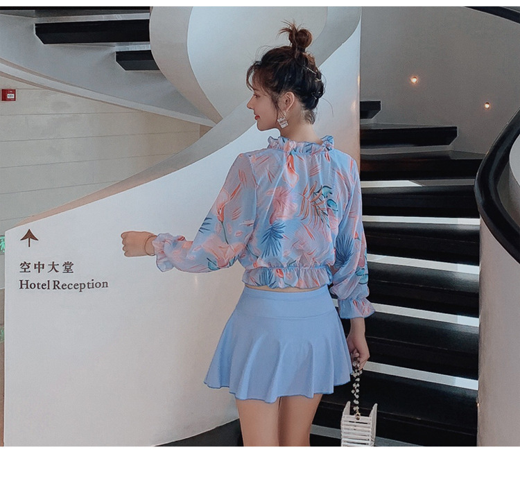 Đồ Bơi 3 Mảnh Váy S90