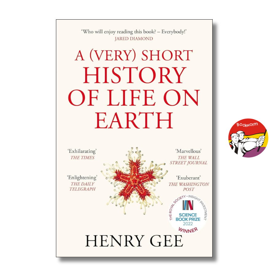 Sách - A (Very) Short History of Life On Earth by Henry Gee | Science / Natural History / Ngoại văn
