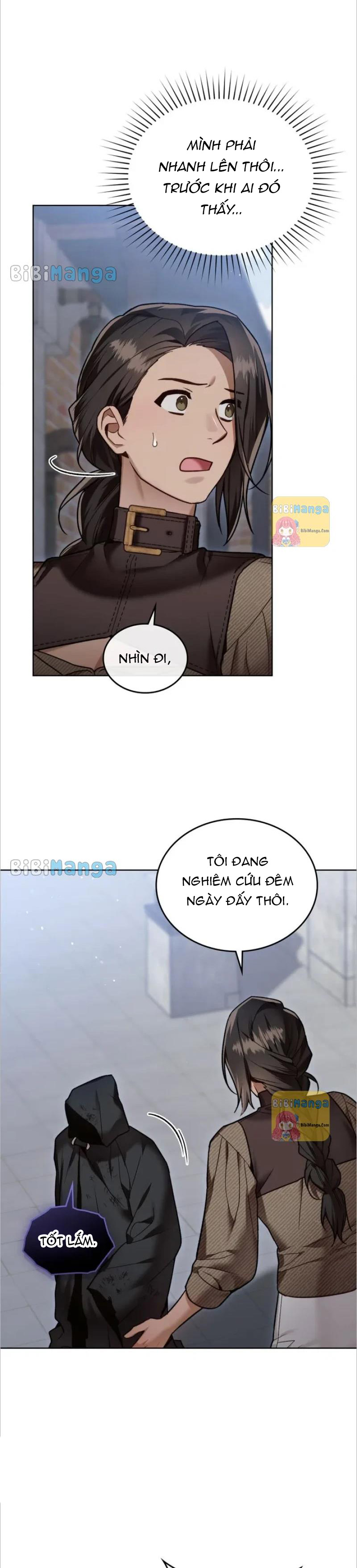 nữ giả kim chapter 22.1 5