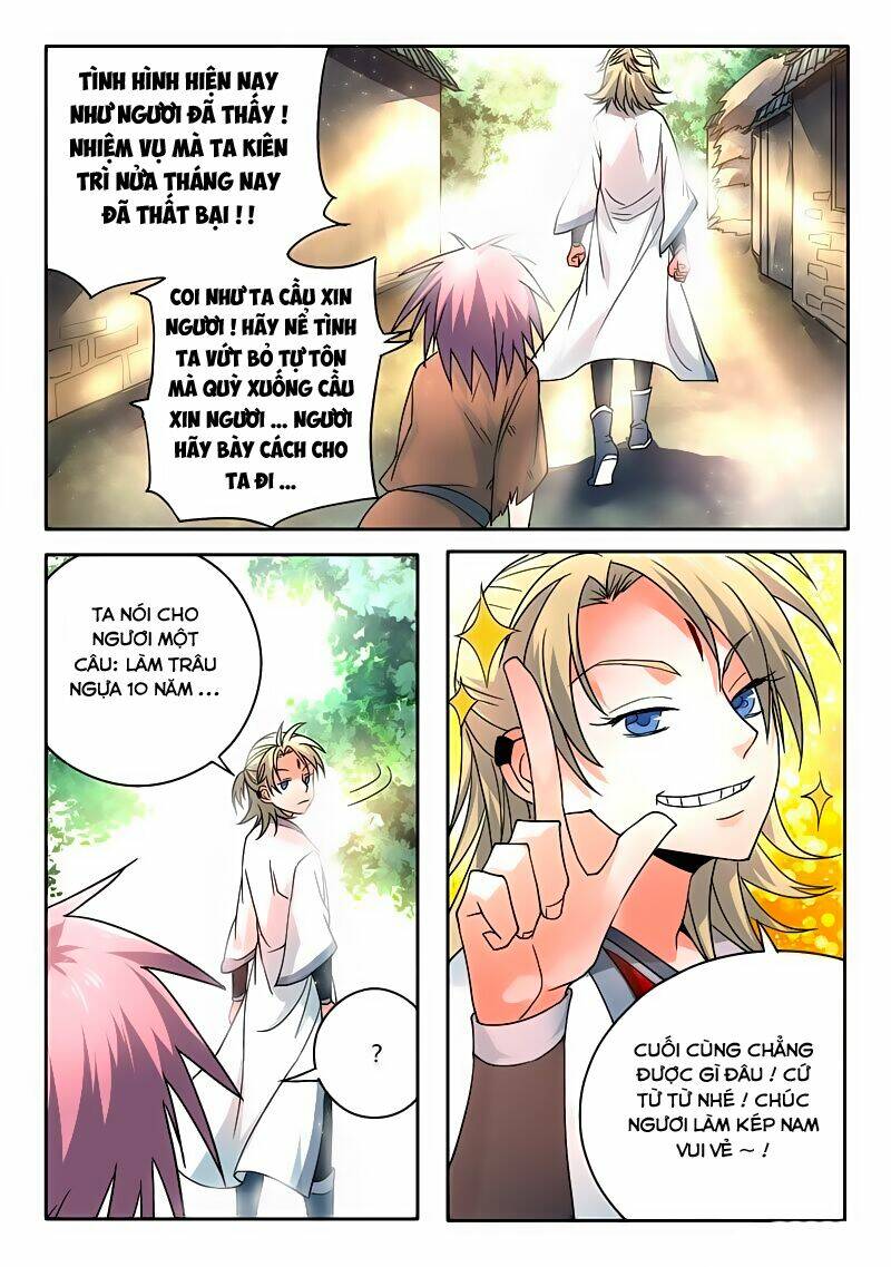 trước kia có tòa linh kiếm sơn chapter 11 5