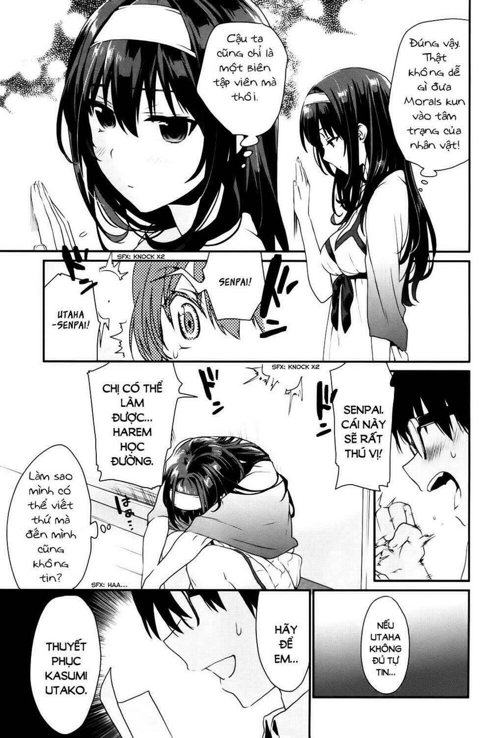 saenai kanojo no sodatekata - koisuru metronome chapter 4 19