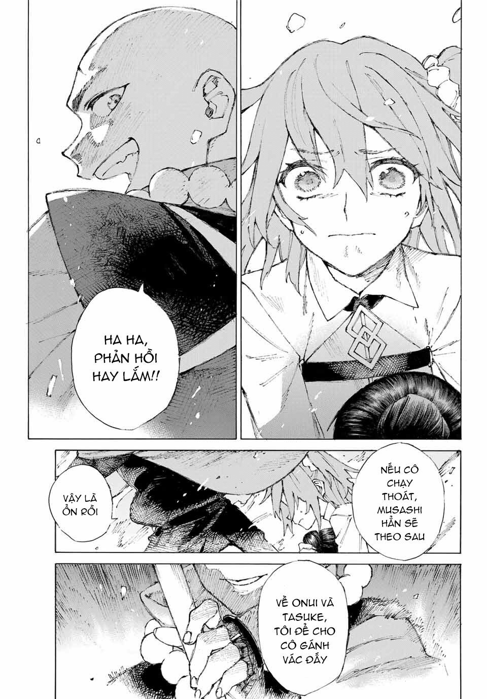 fate/grand order: epic of remnant - shimosa chapter 3 18