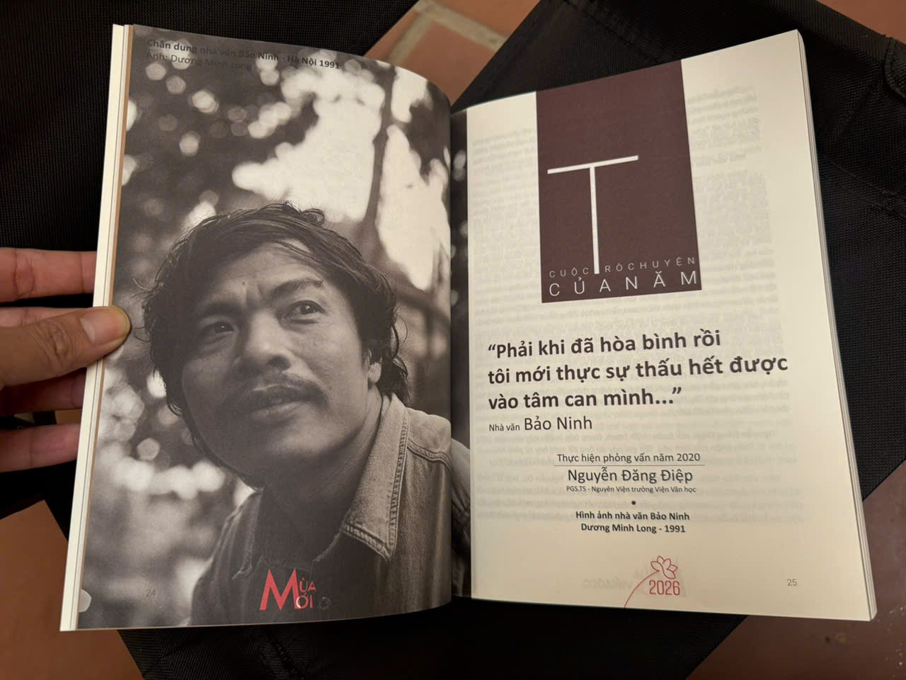 MÙA MỚI VIẾT VÀ ĐỌC 2026 – Nhiều tác giả – NXB Hội Nhà Văn