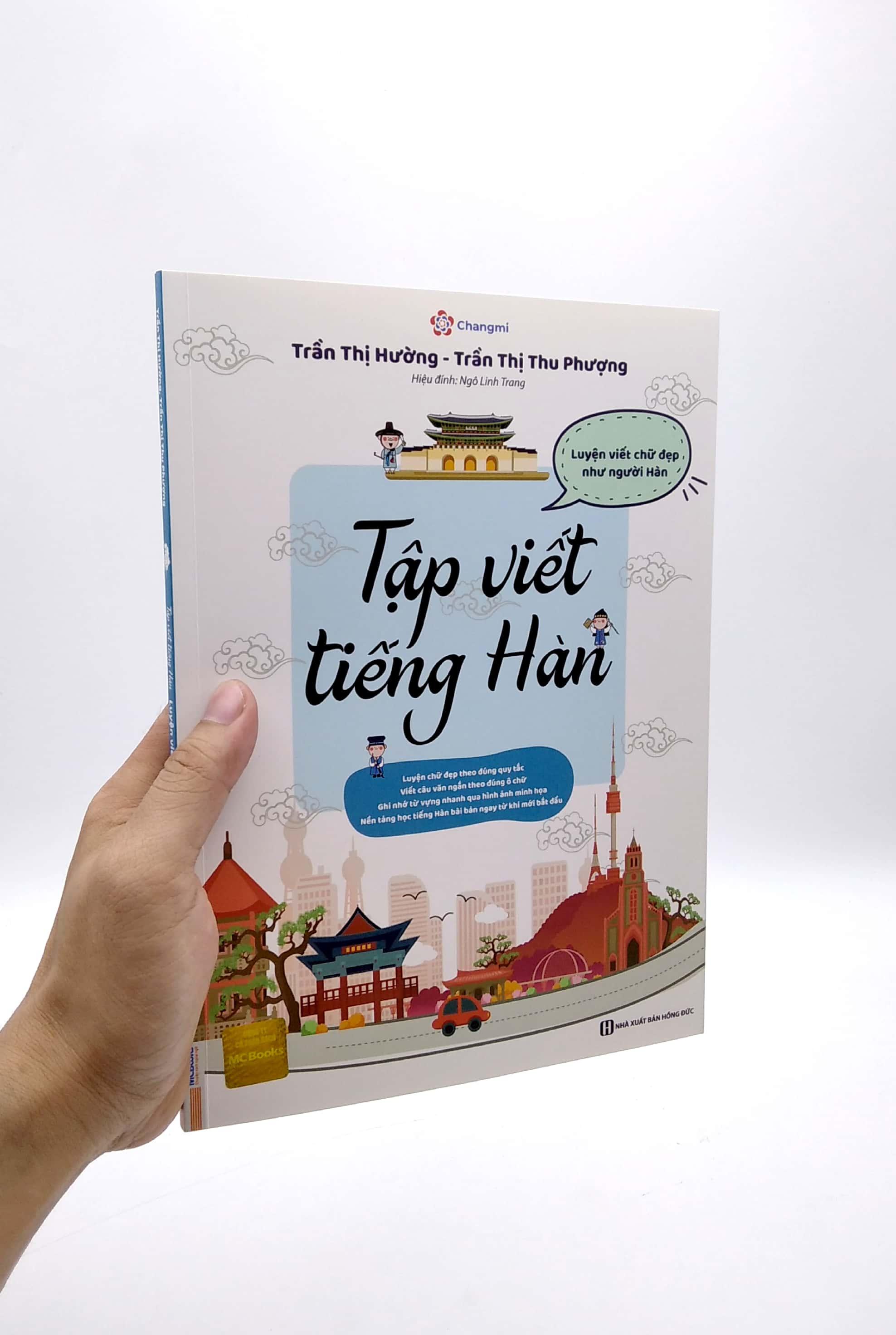 Tập Viết Tiếng Hàn - Luyện Viết Chữ Đẹp Như Người Hàn