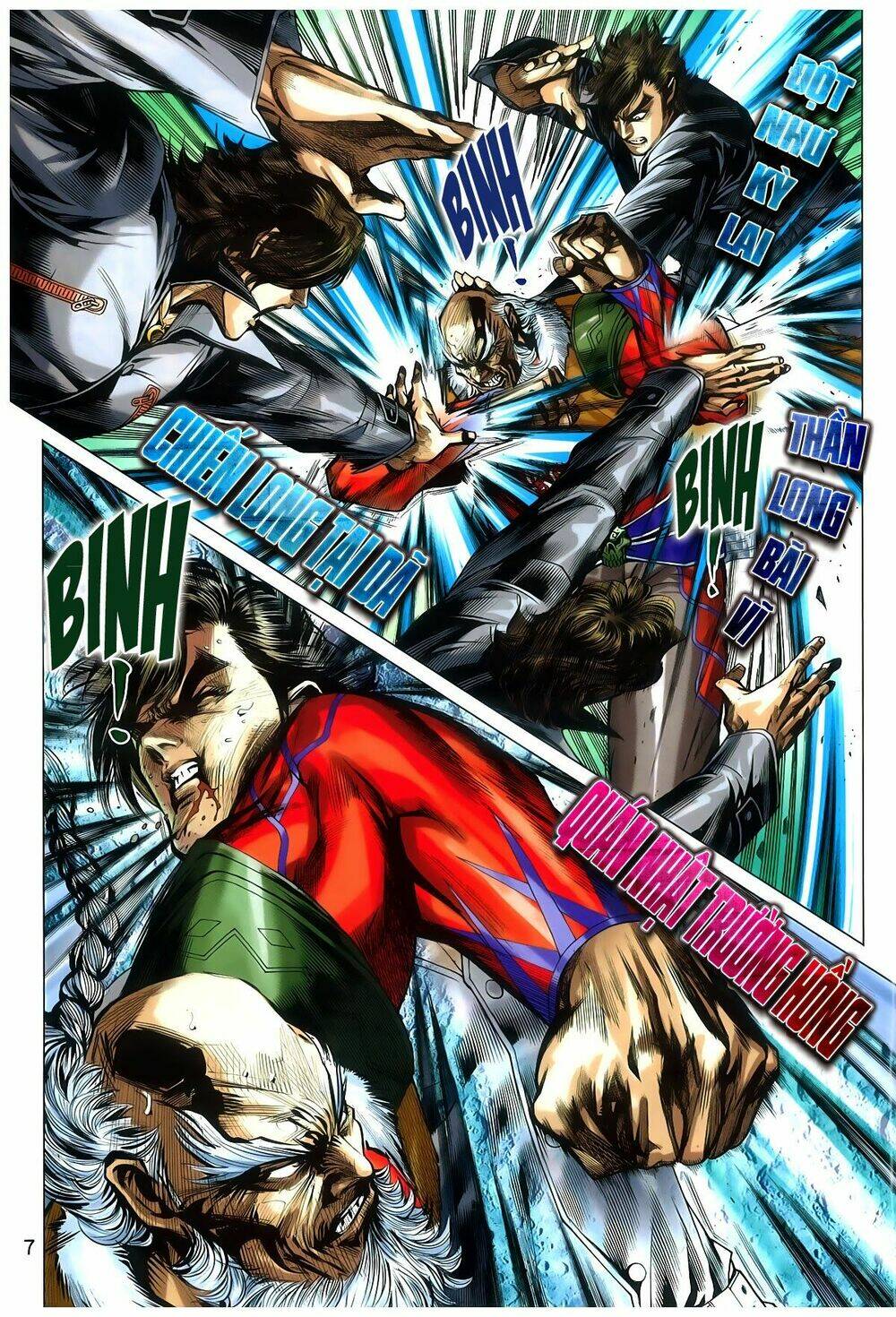 tân tác long hổ môn chapter 766 7