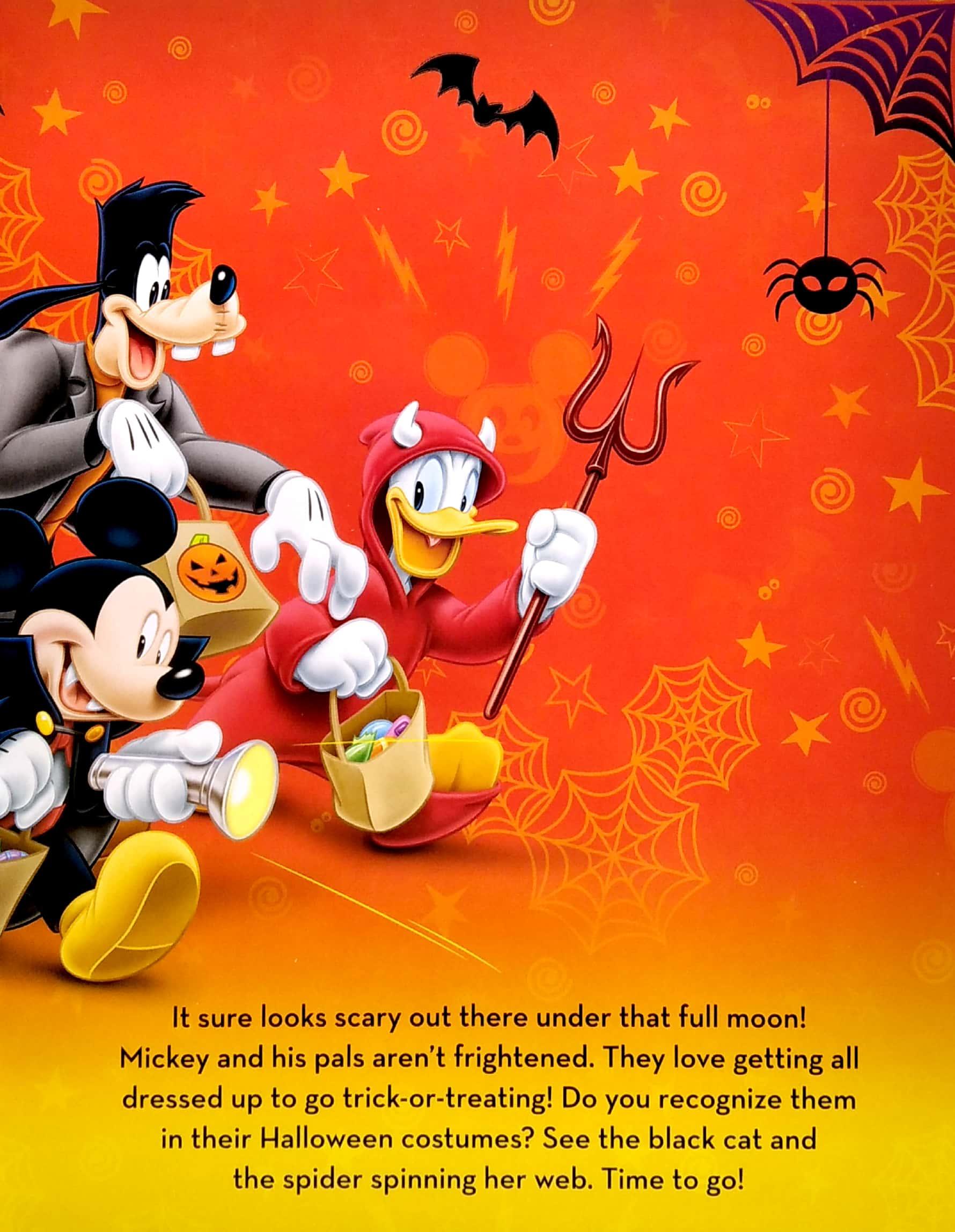 My Busy Books: Disney Junior Mickey Halloween