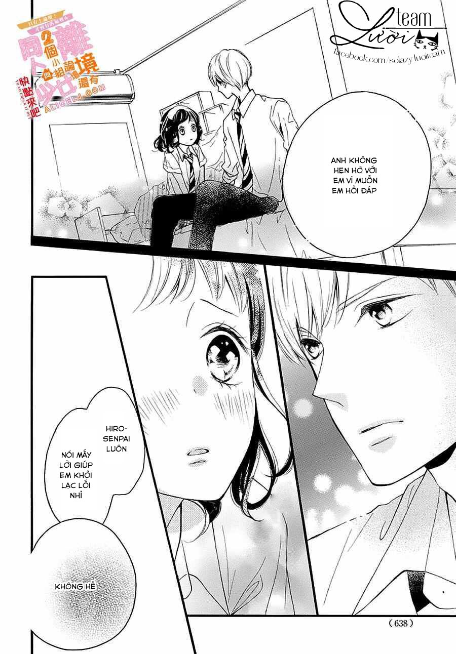 kao ga ii kara yurushichau chapter 7 28