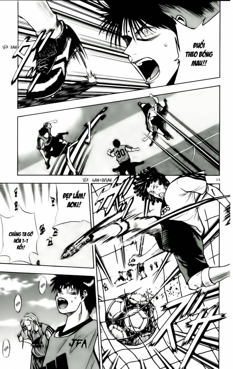 vũ điệu trên sân cỏ - fantasista chapter 52 11