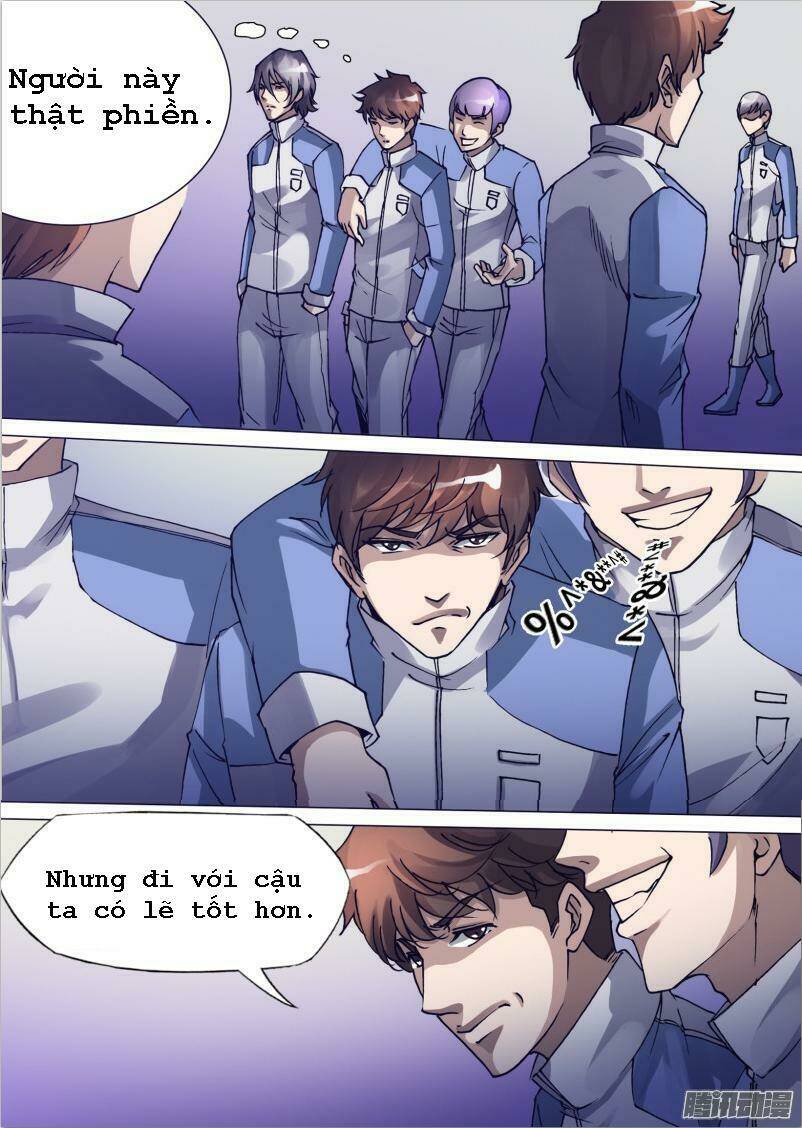 thần ảnh mê hành chapter 46 7